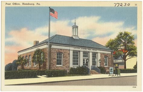 hamburg pa post office